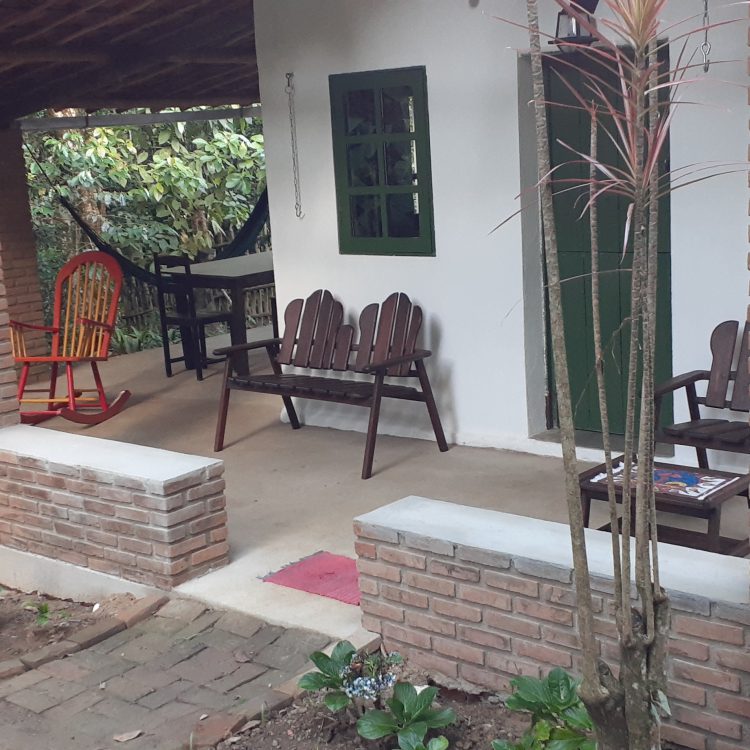 Terraço  agradável